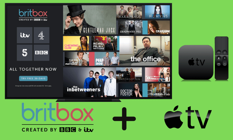 كيفية التثبيت ومشاهدة BritBox على Apple تلفزيون 1