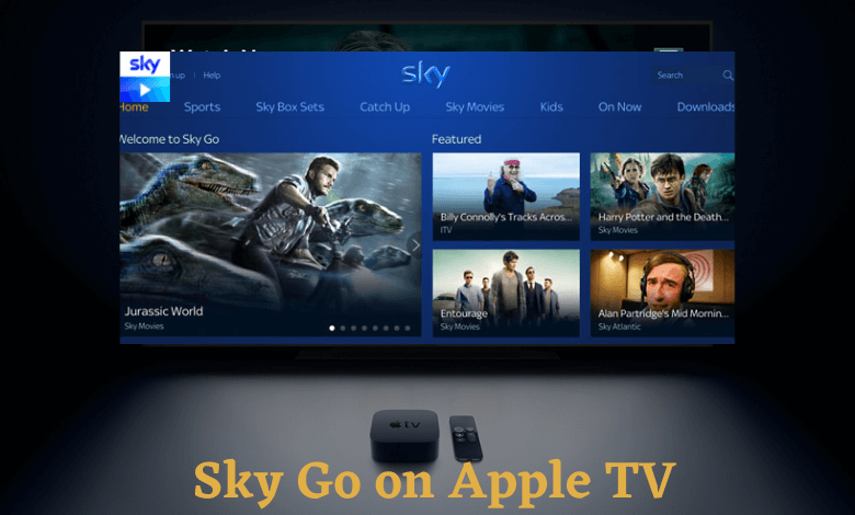 Sky Go on Apple TV
