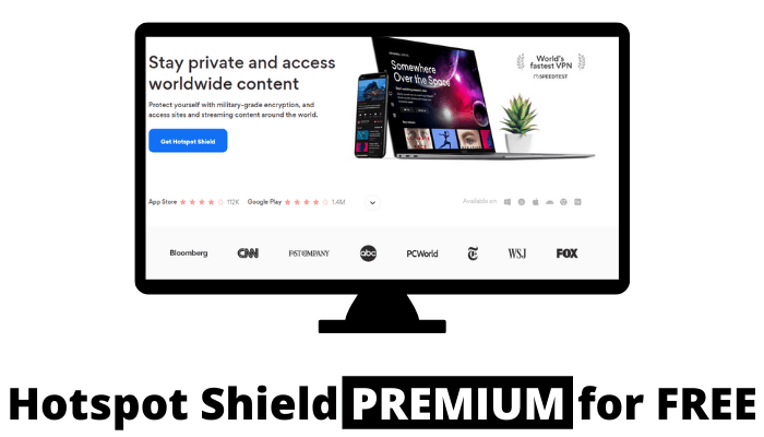 كيفية الحصول على Hotspot Shield Premium مجانًا