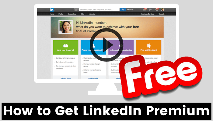 كيفية الحصول على LinkedIn Premium مجانًا