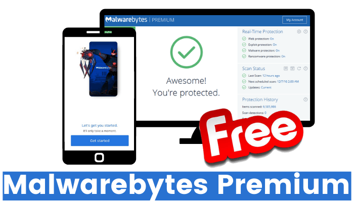 كيفية الحصول على Malwarebytes Premium مجانًا