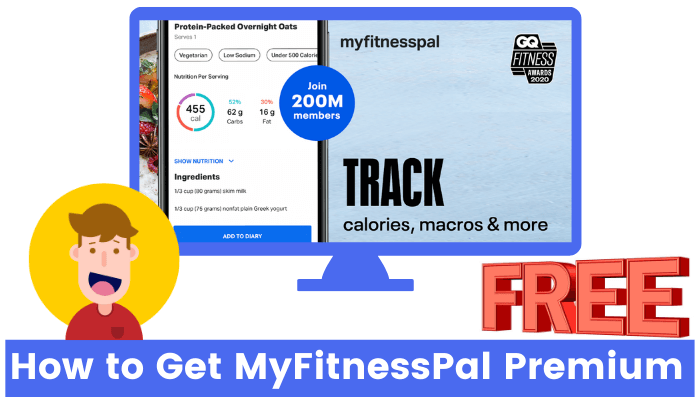 كيفية الحصول على MyFitnessPal Premium مجانًا