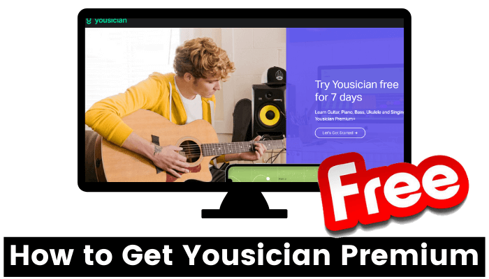 كيفية الحصول على اشتراك Yousician Premium مجانًا