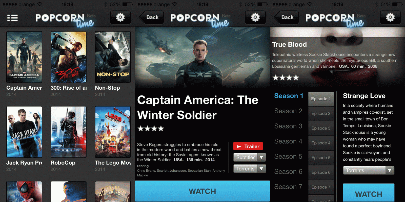 Popcorn Time على iOS-5