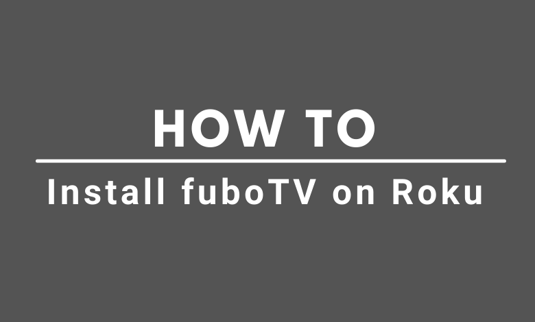fuboTV on Roku