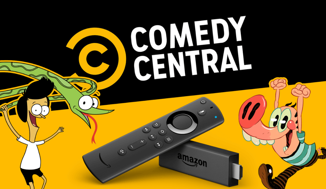 كيفية تثبيت ومشاهدة Comedy Central على Firestick