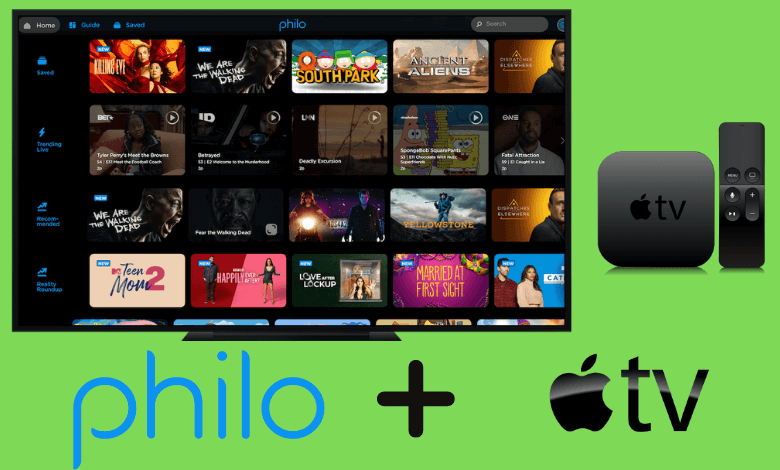 كيفية تثبيت ومشاهدة Philo على Apple تلفزيون 1