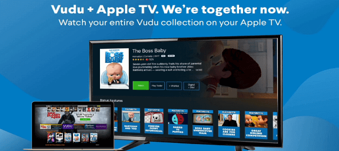 كيفية تثبيت ومشاهدة Vudu Apple تلفزيون؟
