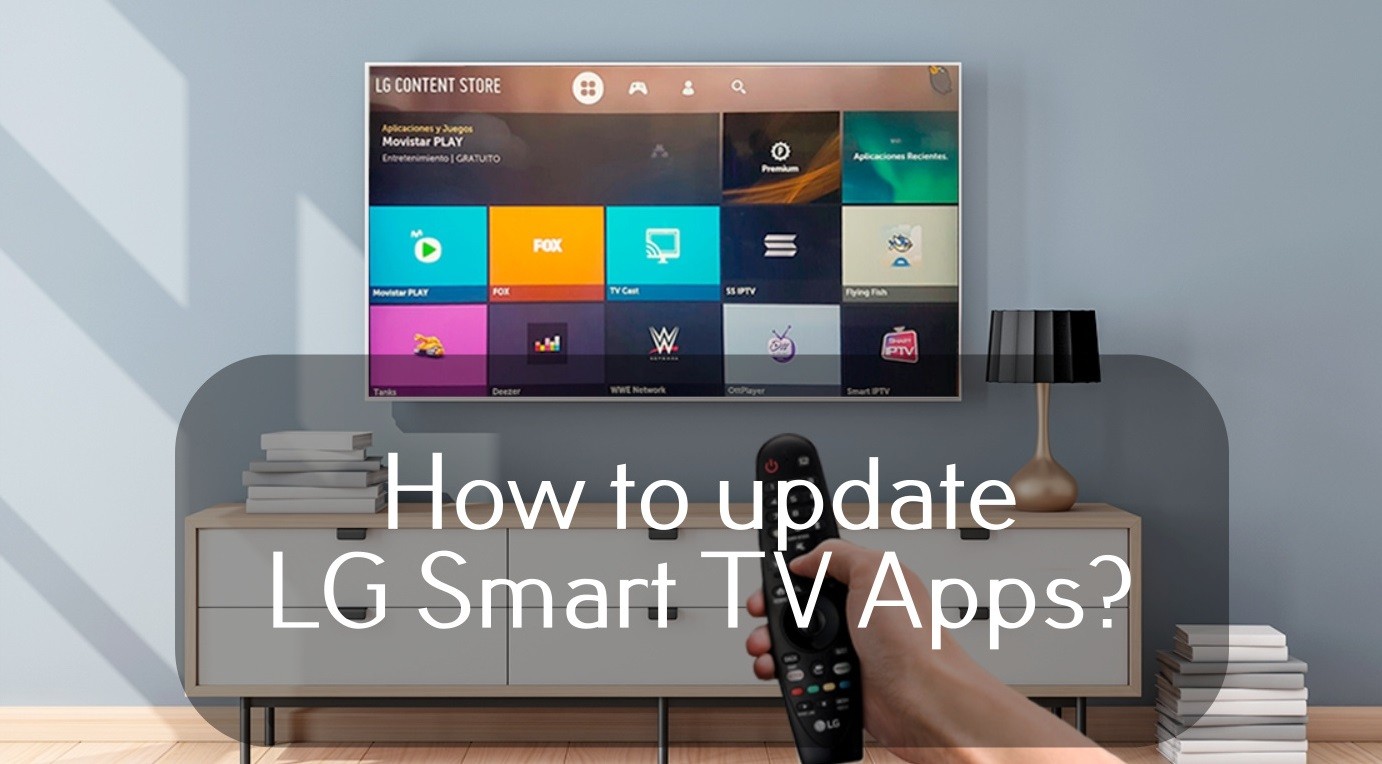 كيفية تحديث تطبيقات LG Smart TV [2021]