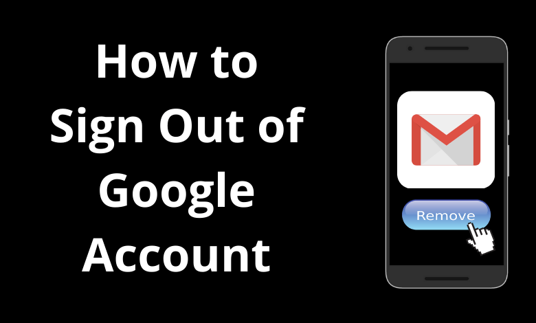 كيفية تسجيل الخروج من حساب Google على Android 1