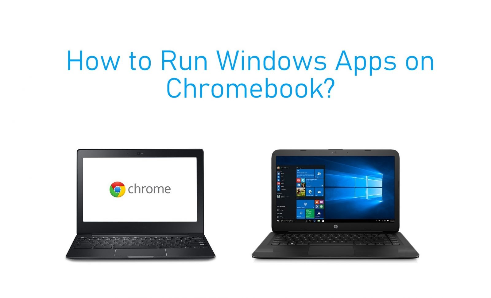 كيفية تشغيل Windows تطبيقات على Chromebook 1