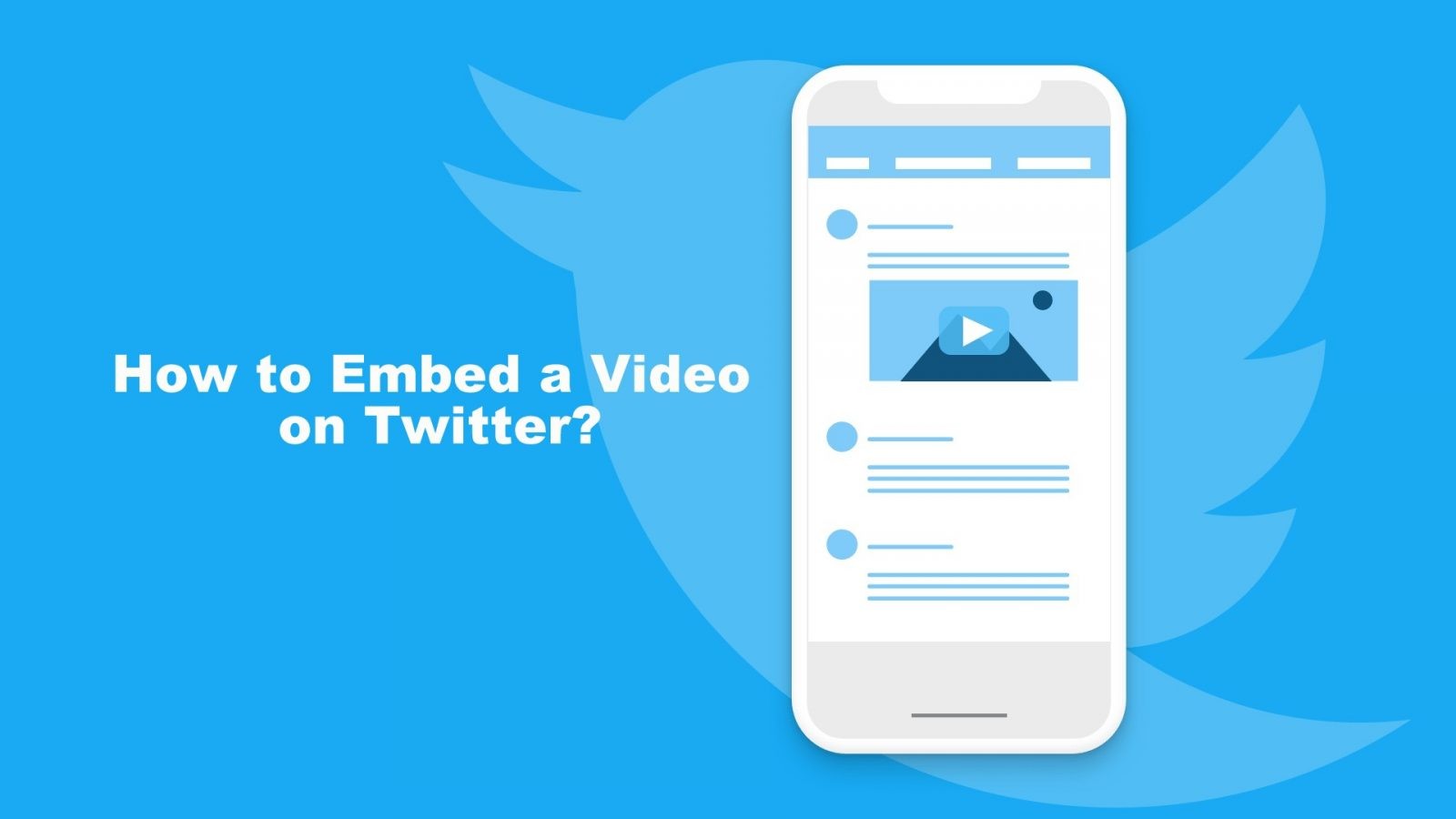 كيفية تضمين مقطع فيديو على Twitter باستخدام الكمبيوتر الشخصي و Android و iPhone