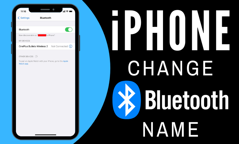 كيفية تغيير اسم البلوتوث على iPhone 1