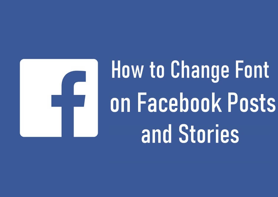 كيفية تغيير الخط على Facebook المشاركات والقصص
