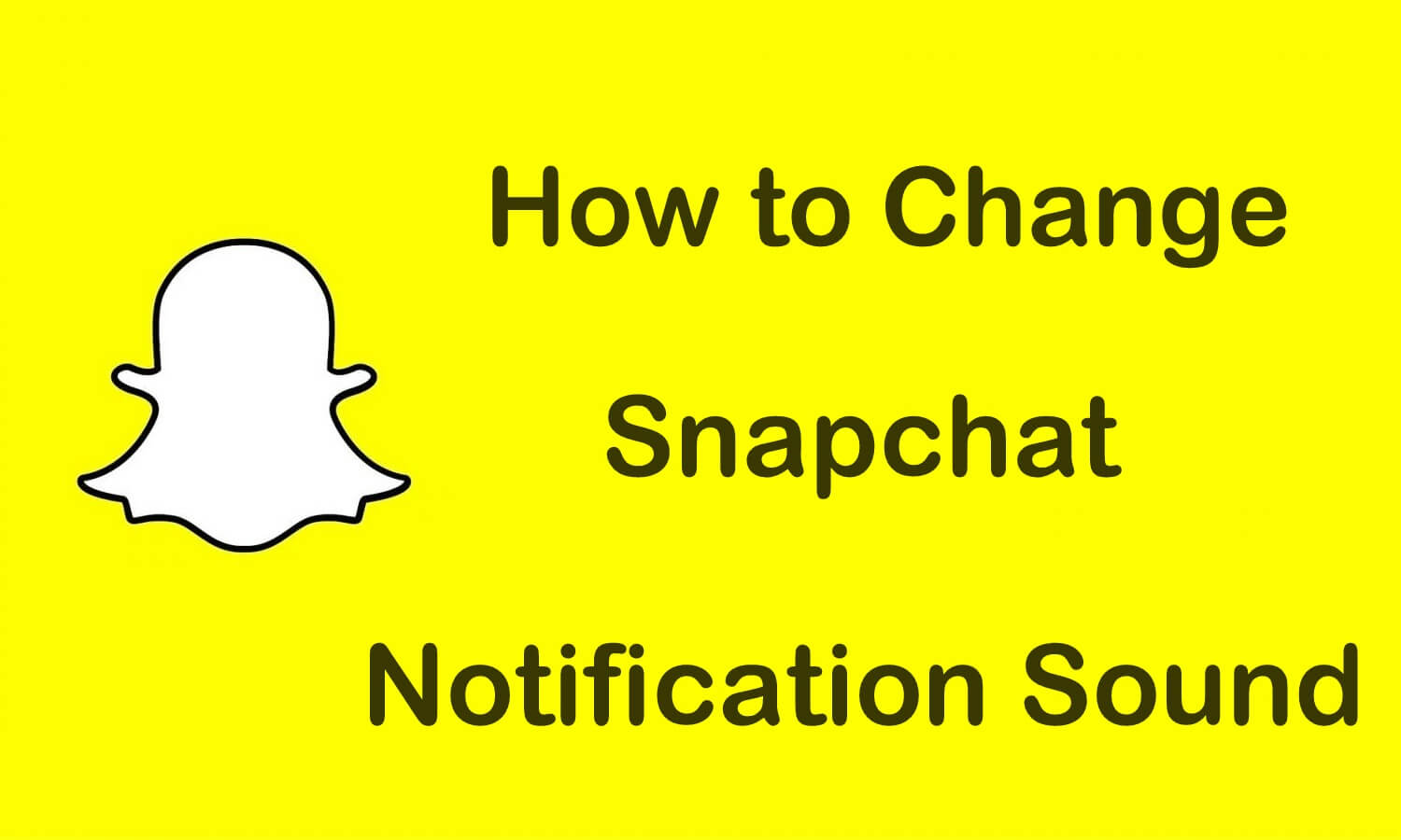 كيفية تغيير صوت الإشعارات على Snapchat