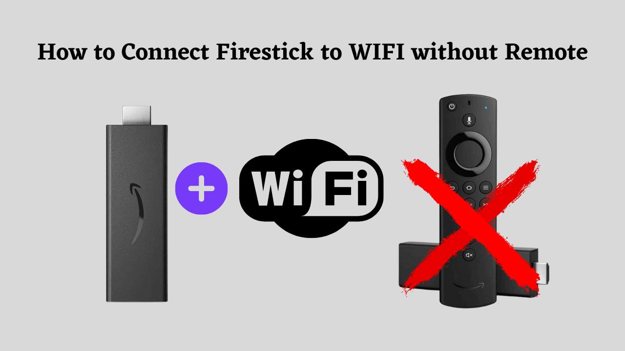 كيفية توصيل Firestick بشبكة WiFi جديدة بدون جهاز تحكم عن بعد