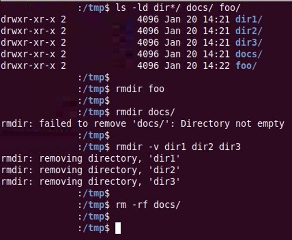 كيفية حذف ملف في Linux؟