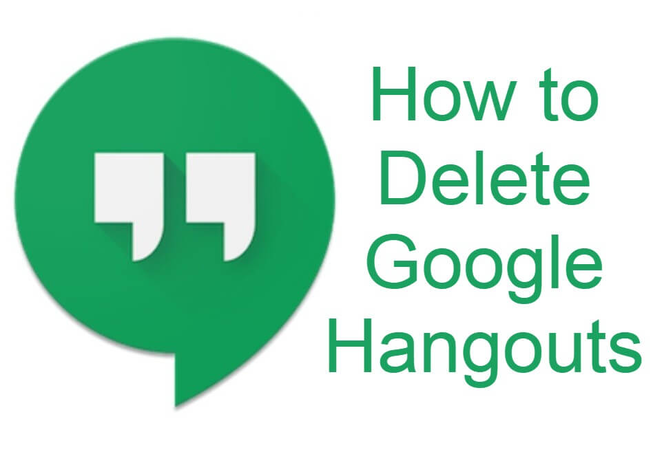 كيفية حذف حساب Google Hangouts الخاص بك