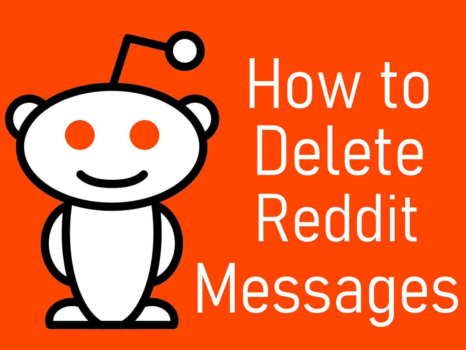 كيفية حذف رسائل Reddit من صندوق الوارد الخاص بك