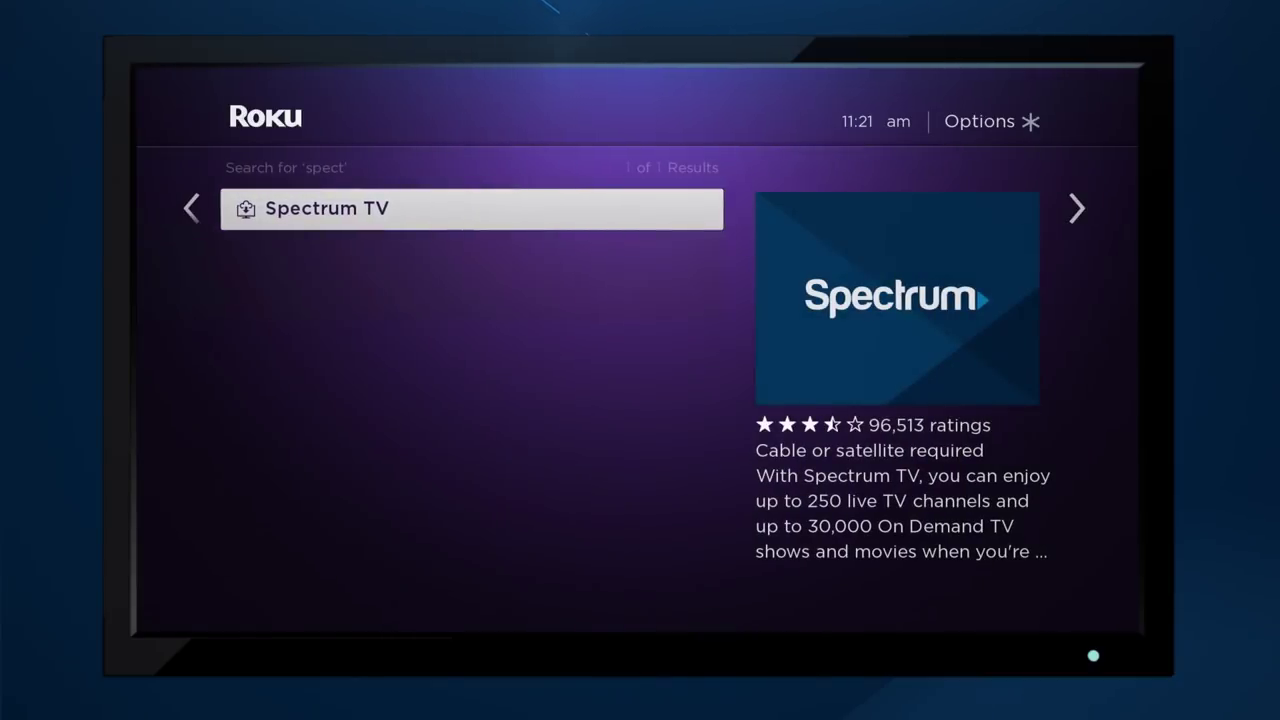 كيفية دفق تطبيق Spectrum على تلفزيون LG الذكي 2