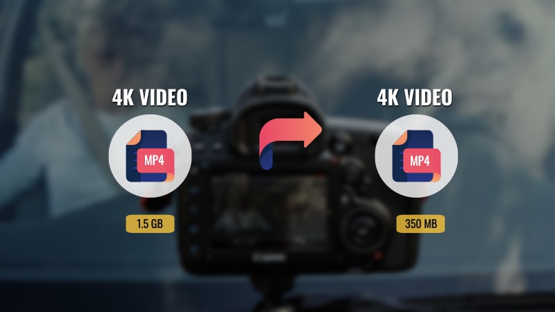 Reduce 4K Video File Size
