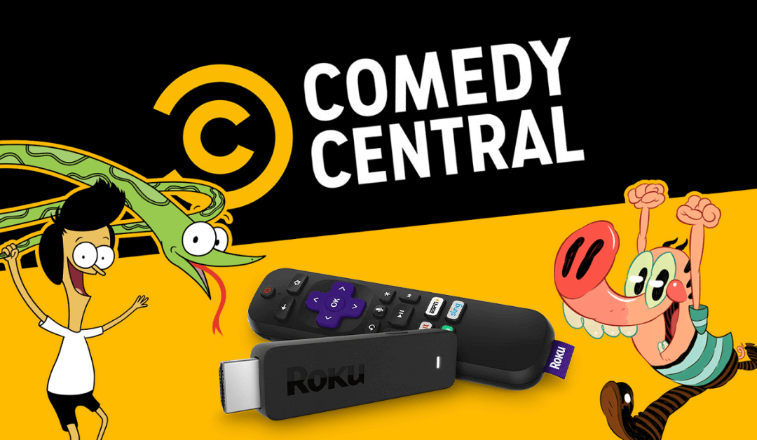 كيفية مشاهدة Comedy Central على Roku (جميع الطُرز)