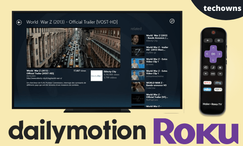 كيفية مشاهدة Dailymotion على Roku [Step by Step Guide] 1