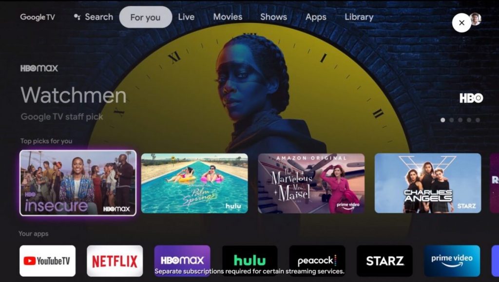 كيفية مشاهدة HBO Max على Chromecast باستخدام Google TV 2