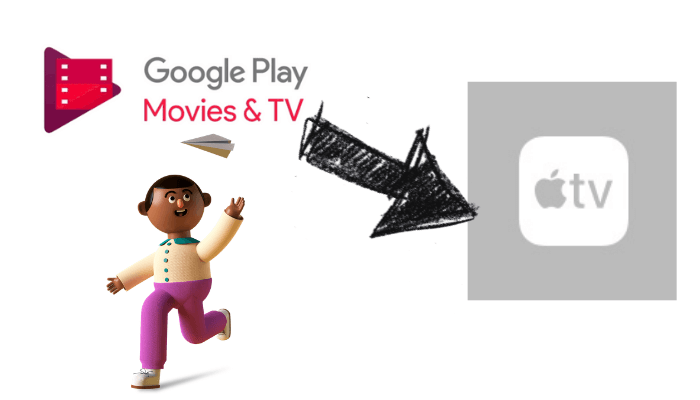 كيفية مشاهدة أفلام Google Play على Apple تلفزيون