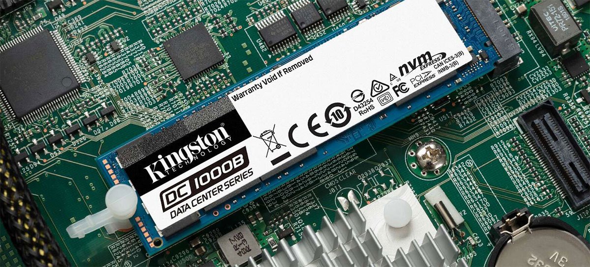 Kingston lança novos SSDs SATA de 7,68 TB para data centers de alto desempenho