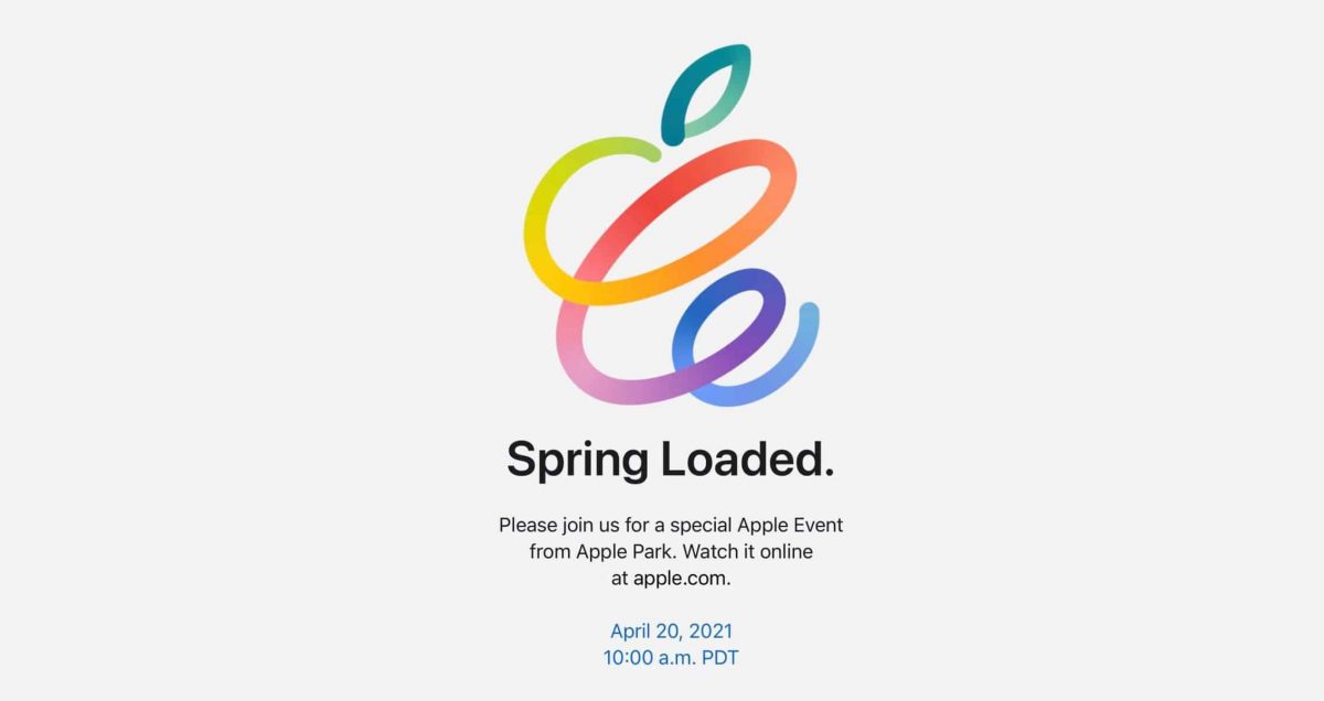 لدينا بالفعل تاريخ لحدث Spring Loaded القادم من Apple!