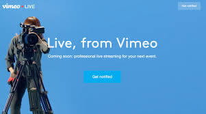 تطبيق Vimeo Streaming