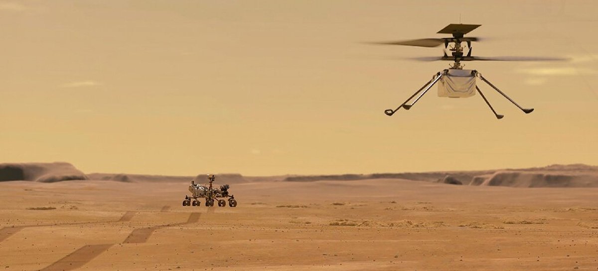 ما هي أهمية الرحلات الأولى لطائرة هليكوبتر الإبداع على المريخ؟