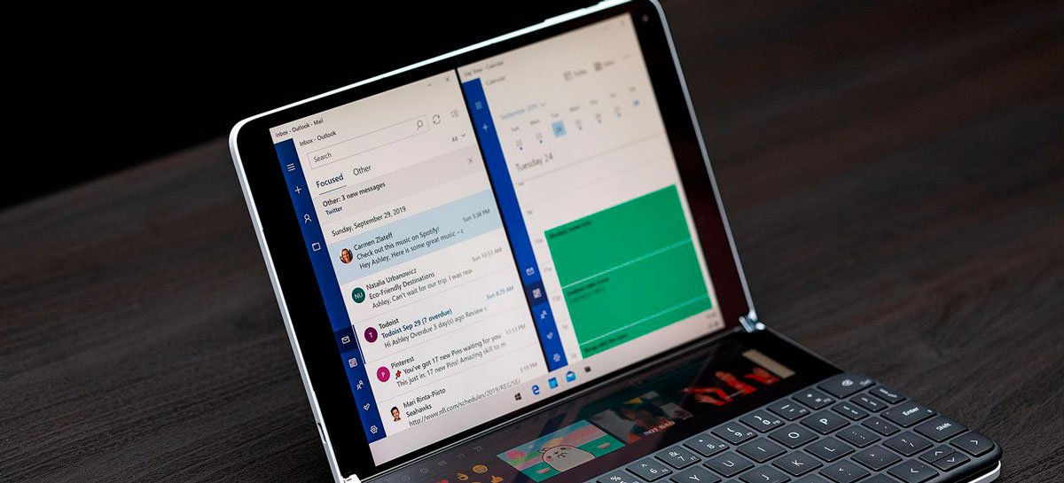 Microsoft deve adiar Surface Neo e Windows 10X para 2021