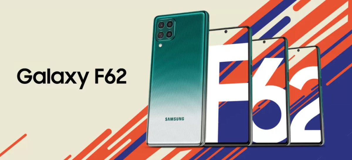 Loja na Índia confirma que o Samsung Galaxy F62 terá bateria de 7.000mAh