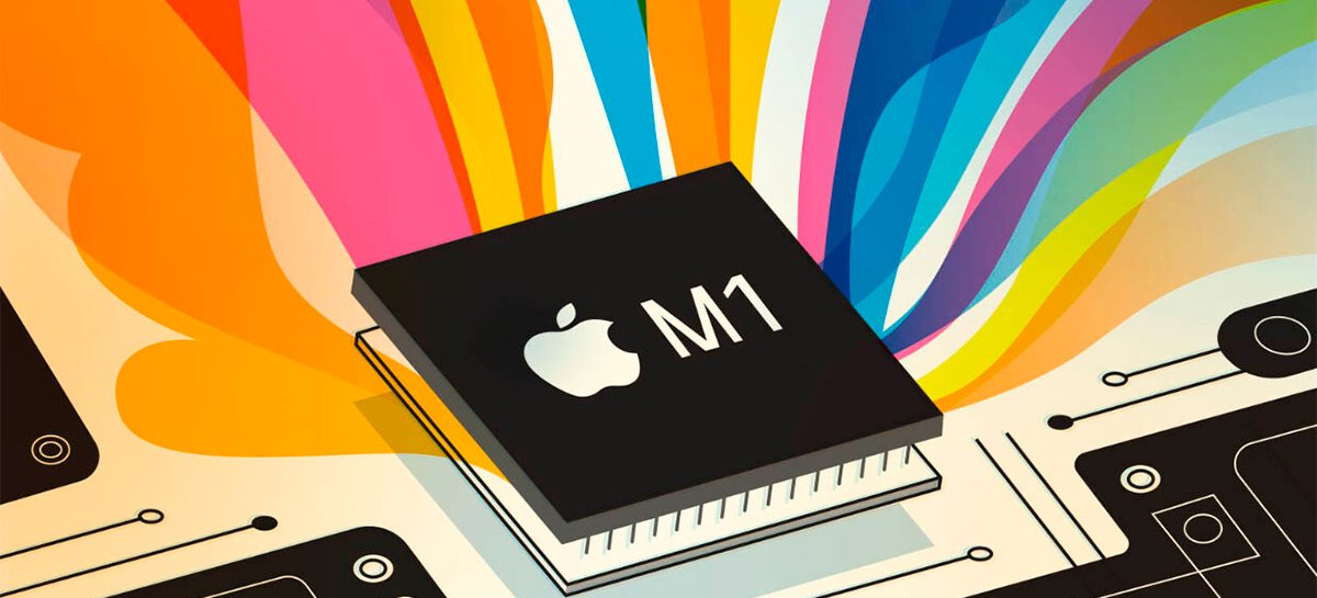 Impulsionada pelo chip M1 a Apple aumenta em 115% envios de modelos Mac
