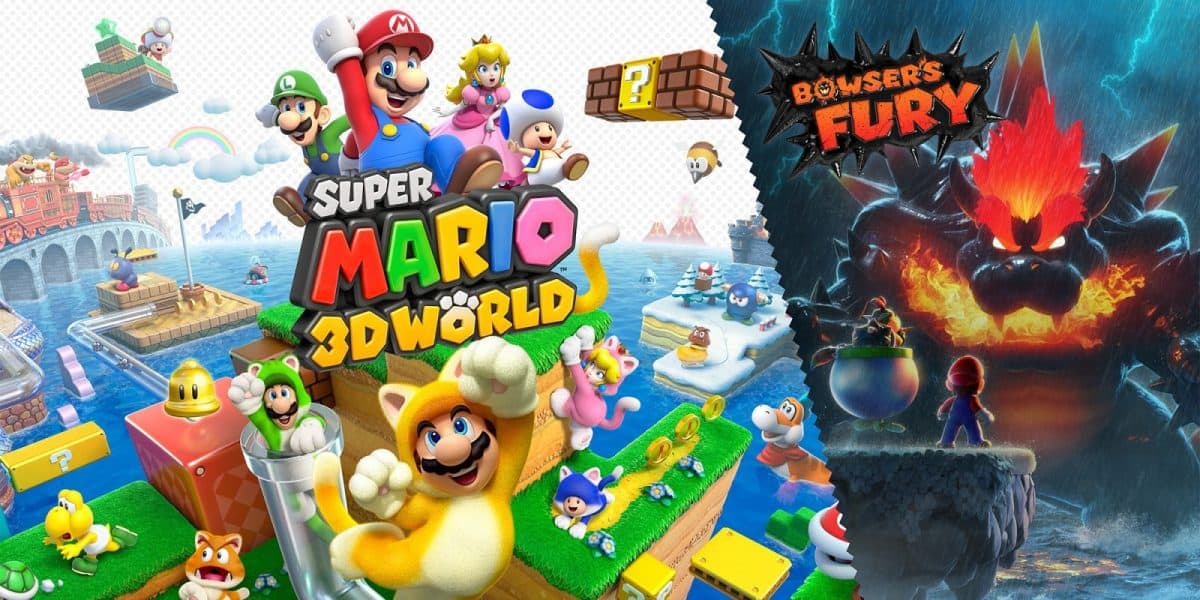 مراجعة - Super Mario 3D World + Bowsers Fury (Nintendo Switch)