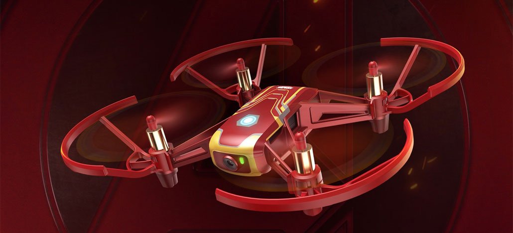 Fã do Homem de Ferro? DJI e Ryze lançam o drone Tello Iron Man Edition