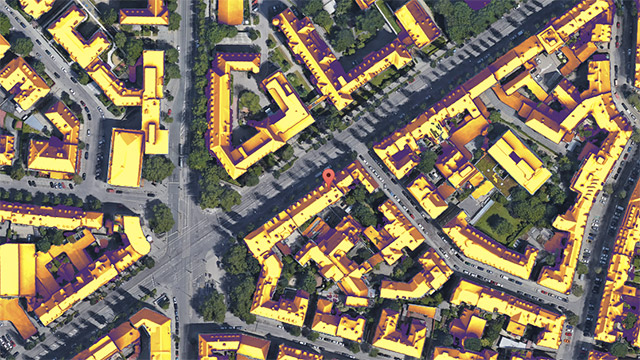 مشروع Google Sunroof يتوسع ويصل إلى ألمانيا ؛ تسهل الخدمة اختيار فتحة السقف 1