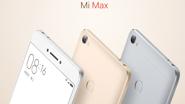 مع شاشة 6.4 ، يمكن أن يكون Mi Max 2 هو الإصدار التالي من Xiaomi ، كما يشير GFXBench 1