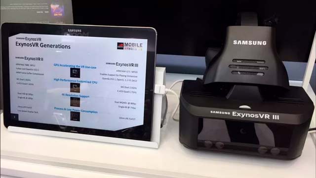 معلومات حول Exynos VR III ، سماعة الواقع الافتراضي الجديدة من سامسونج 1
