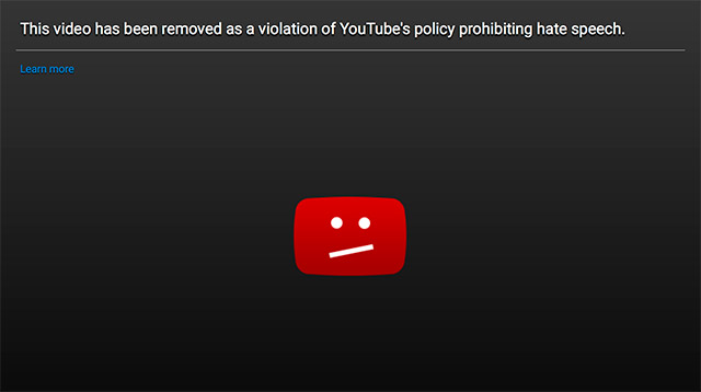 مقاطعة YouTube تجعل Google تعد بسياسات أكثر صرامة ضد خطاب الكراهية 1