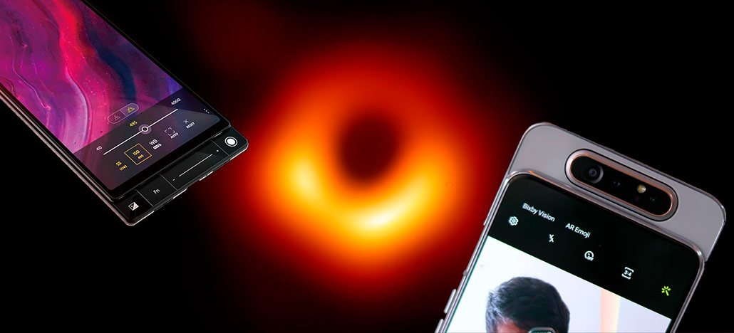 ملخص متصل: صورة الثقب الأسود ، Galaxy شائعات A80 و Zenfone 6