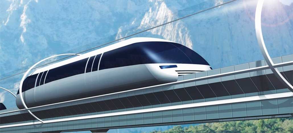 Primeiro Hyperloop em funcionamento no mundo deverá custar US$ 25 bilhões