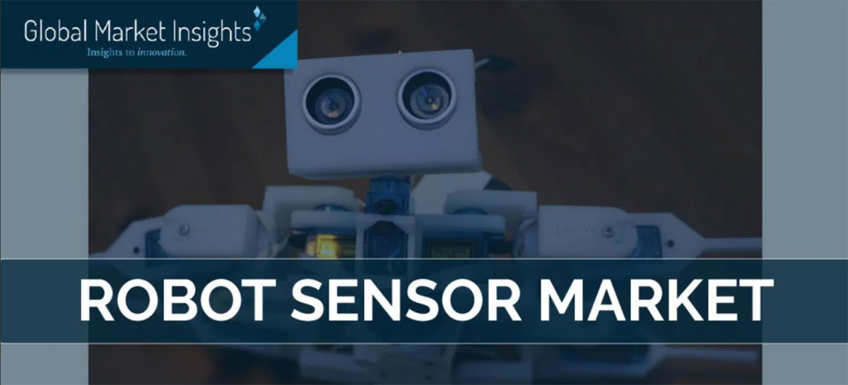 Mercado de sensores para robôs deve ultrapassar US$ 4 bilhões em 2026