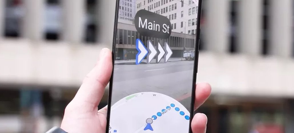 Google supostamente permite que alguns usuários testem um novo recurso AR no Google Maps