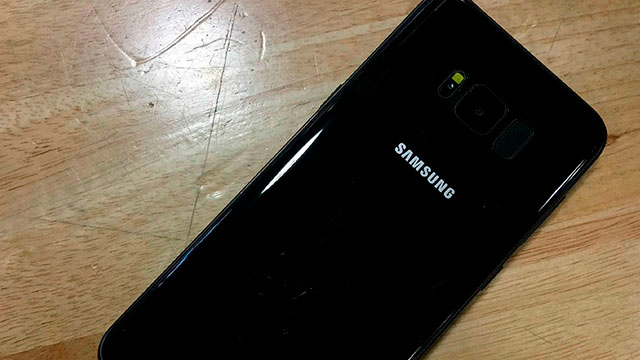 من المفترض أن تظهر 7 صور جديدة Galaxy S8 باللون الأسود 1