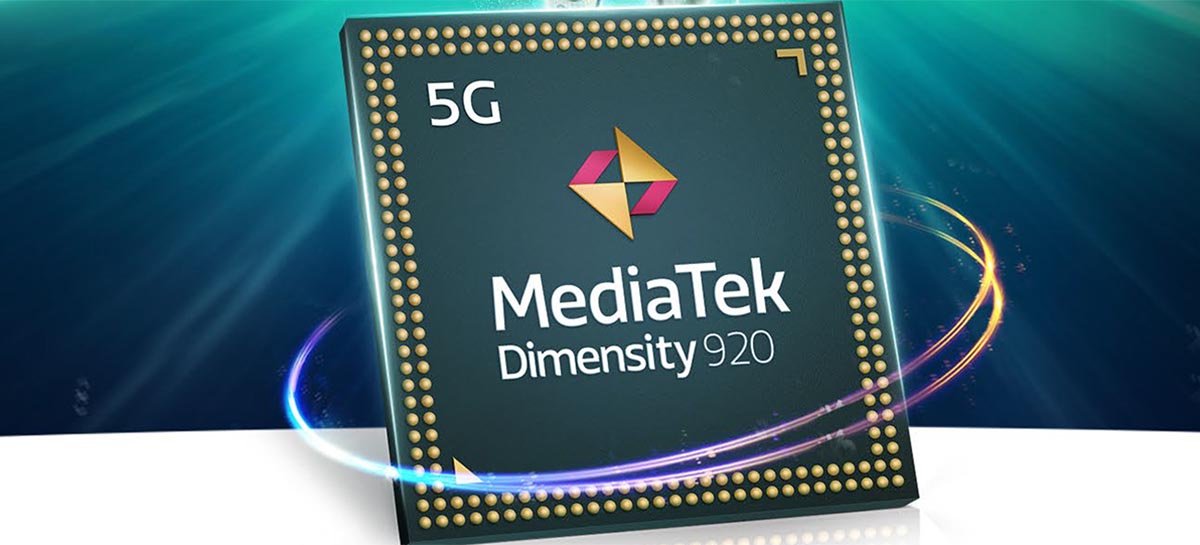 MediaTek revela chipsets Dimensity 920 e Dimensity 810 de 6 nm