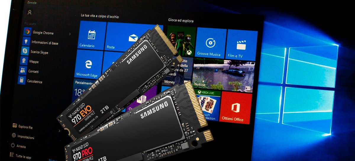 Novo recurso do Windows 10 vai monitorar SSDs NVMe e avisar usuários sobre falhas