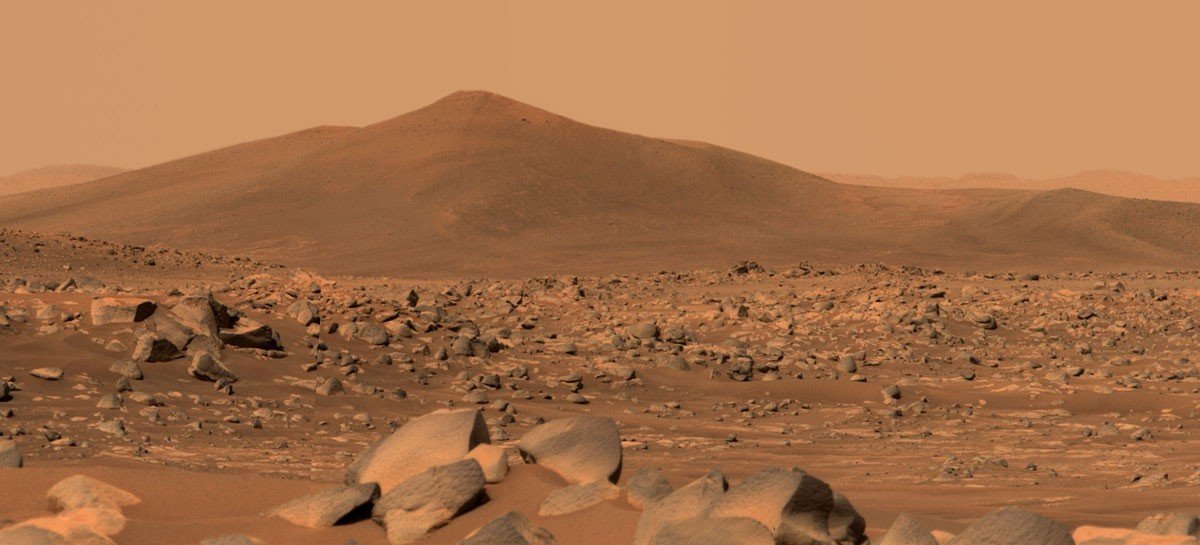 NASA divulga vídeo em 4K e 360º de Marte registrado pela Perseverance